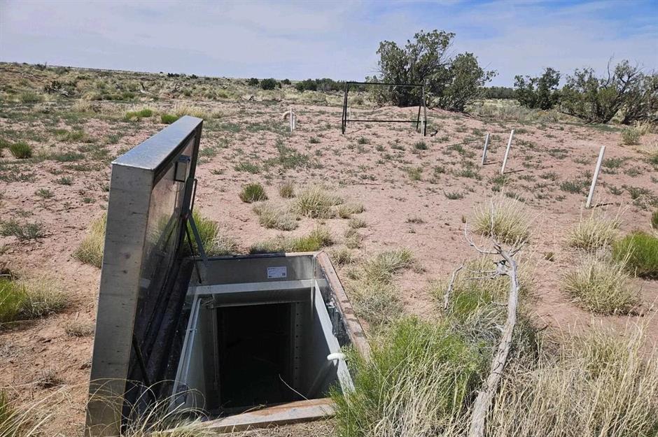Amazing empty bunkers on the market right now
